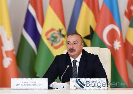 "Azərbaycan üzv olduğu hər bir təşkilatda daim öz fəallığı, təşəbbüsləri ilə seçilir"