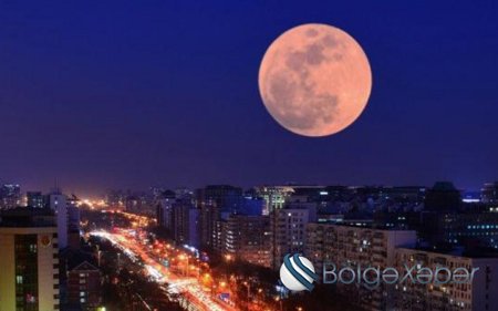 Bu gün superay hadisəsi baş verəcək