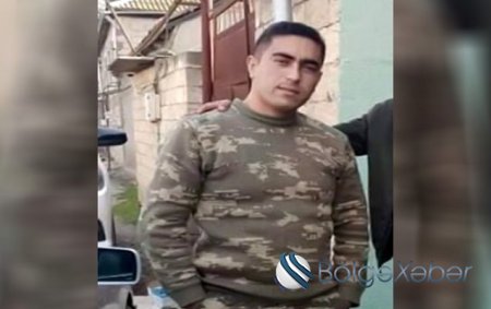 Azərbaycan Ordusunun hərbçisi Mingəçevir su anbarında boğulub