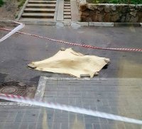 Bakıda fəhləni tikintidən itələyərək ölümünə səbəb olan şəxs həbs olundu