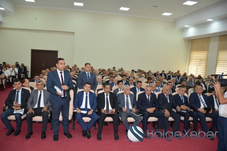 Tərtərdə 2022-ci ilin altı ayı ərzində görülən işlər müzakirə edildi
