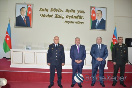 Tərtərdə Vətən müharibəsi qazilərinə və iştirakçılarına medallar təqdim olundu