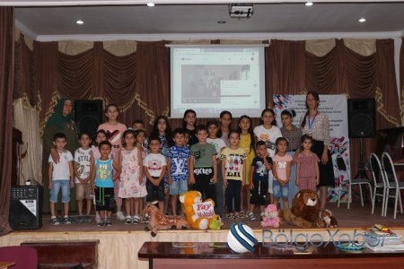 Hacıqabulda “Gəlin Birlikdə Oxuyaq” adlı tədbir keçirilib
