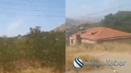 Laçın şəhərinin yeni görüntüləri yayılıb - VİDEO