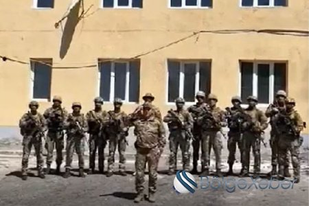 Ali Baş Komandana Laçın şəhərindən MƏRUZƏ – VİDEO