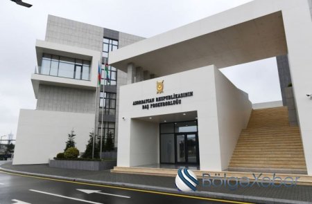 'Hərbçinin qəzada ölümü ilə bağlı araşdırma aparılır" - Baş Prokurorluq