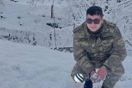 Kəlbəcərdə həlak olan hərbçiyə şəhid statusu verilib