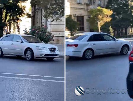 Küçədə qadını bıçaqlayan şəxs əri imiş - RƏSMİ