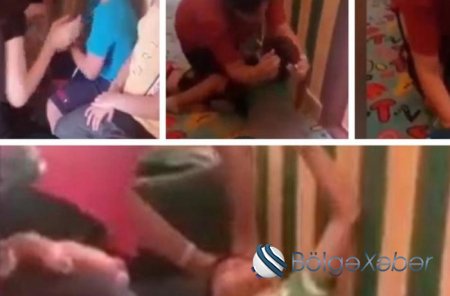 Bakıda loqopedik mərkəzdə uşaqlara işgəncə verildi – Video