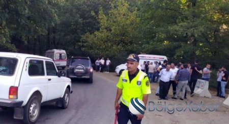 Ziyarətdən qayıdarkən qəzada ölən qadınların və sürücünün FOTOLARI