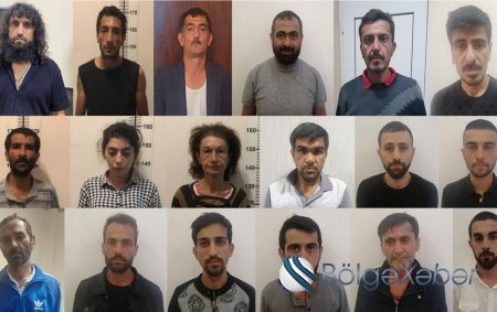 Bakıda narkotacirlər və silahlı şəxslərə qarşı əməliyyat - VİDEO