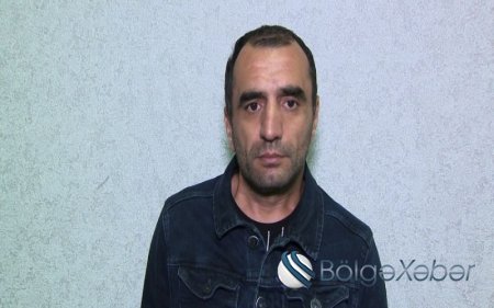 Bakıda qadının qızıl boyunbağısını dartıb qaçan şəxs tutuldu - VİDEO