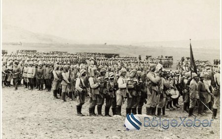 Bakının azad edilməsindən 104 il ötür