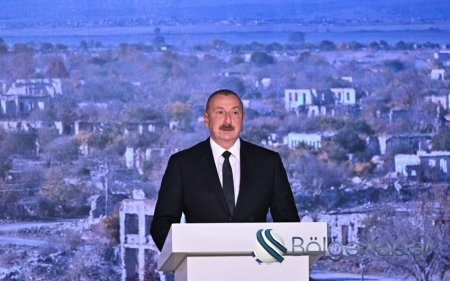 Prezident İlham Əliyev: “Ağdam işğal illəri zamanı tamamilə məhv edilib”