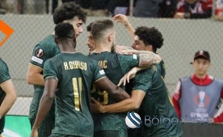 "Qarabağ" "Olimpiakos"u darmadağın etdi-VİDEO