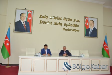 Tərtərdə İcra başçısının sədrliyi ilə növbəti Aparat müşavirəsi keçirilib