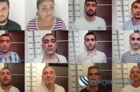 Biləsuvarda 12 narkotacir saxlanıldı - Video
