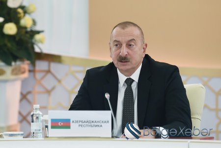 İlham Əliyev: “Təəssüf ki, 28 il ərzində Minsk qrupunun nəticəsi sıfıra bərabərdir”