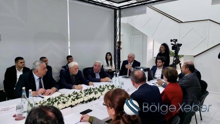 Respublikada şam ağaclarının qurumasına dair müzakirə keçirilib