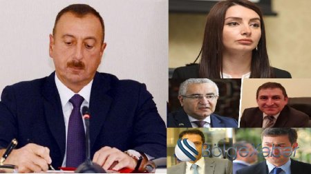 LEYLA ABDULLAYEVAYA YENİ VƏZİFƏ VERİLDİ - Prezident yeni səfirlər təyin etdi + ADLAR