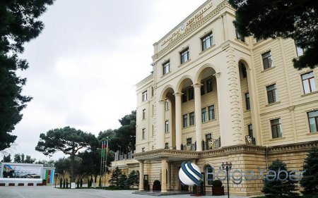 MN: "Azərbaycan Ordusu Ermənistan silahlı qüvvələrinin bölmələrinə atəş açmayıb"