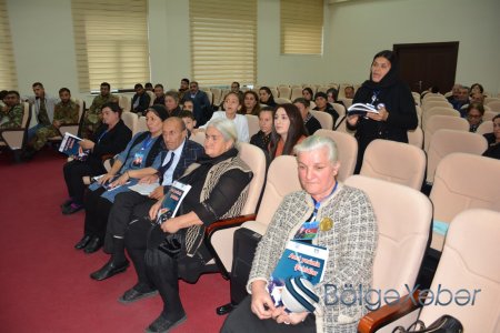 “And yerimiz şəhidlər” kitabının Tərtərdə təqdimatı keçirilib