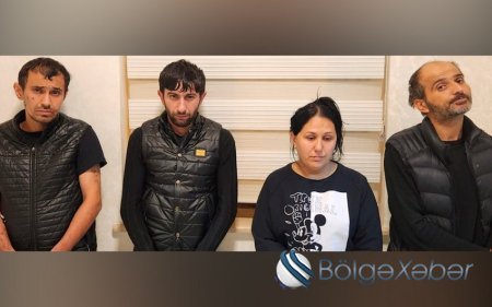 Narkotik satan daha 4 nəfər saxlanıldı - VİDEO