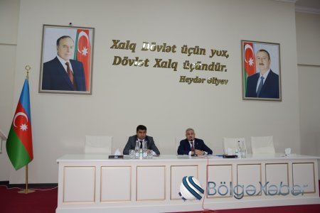 Tərtər Rayon İcra Hakimiyyətində Şura iclasında müzakirələr aparılıb