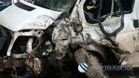 Bakı-Ələt yolunda sərnişin avtobusu aşdı, 8 nəfər yaralandı