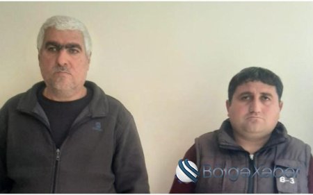 Şabranda narkotik satan qohumlar saxlanılıb