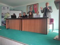“Polisə Dəstək”ictimai birliyi Pedoqoji Universitetin Cəlilabad filialında tədbir keçirdi - FOTO