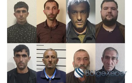 Yevlaxda narkotik satan 8 nəfər saxlanıldı