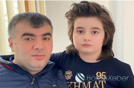Rəşad Dağlının oğlu MÜRACİƏT ETDİ: görsəniz... — FOTO