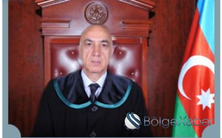 Ali Məhkəmə hakiminin səlahiyyətlərinə xitam verildi