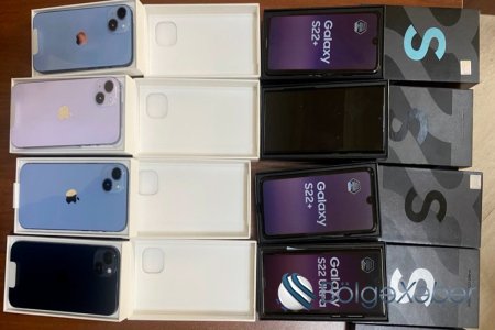 Bakıda mağazadan 24 min manatlıq telefon oğurlanıb - VİDEO