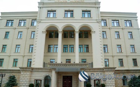 Bu məlumat tamamilə yalandır – Müdafiə Nazirliyi