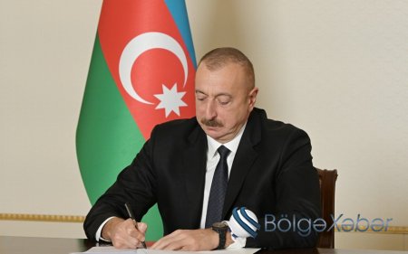 Prezident Azərbaycanla Qırğızıstan arasında imzalanmış iki sazişi təsdiqlədi