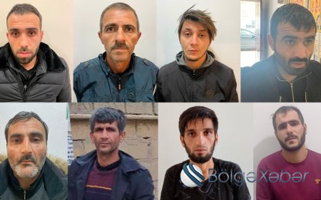 Sumqayıtda 15 gündə 3 cinayətkar dəstə üzvü tutuldu - Video