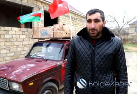 Yol polisindən Sərvər Bəşirliyə jest