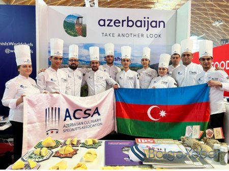 Azərbaycan Milli Kulinariya komandası Avropa üzrə Qlobal Aşpazlar Müsabiqəsində ilk medallarını qazanıb