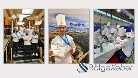 Azərbaycan Milli Kulinariya komandası İtaliyadan dörd medalla geri dönür​