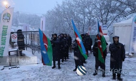 Laçın yolundakı aksiya 78 gündür davam edir