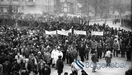 Sumqayıt hadisələrindən 35 il ötür