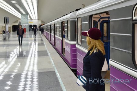 Bakı metrosunda hadisə olub- SƏRNİŞİNLƏR TƏXLİYYƏ OLUNDU