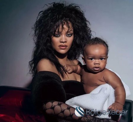 Rihanna və oğlunun özəl görüntüləri yayıldı
