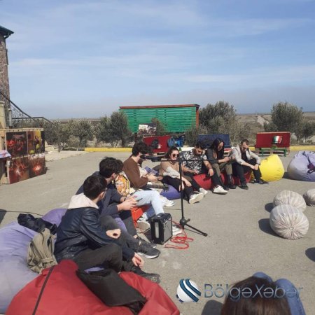 Abşeron Milli Parkında "Kamp Əyləncəsi" adlı bir gün keçirilib