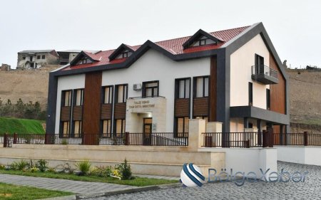 Talış kəndində ilk zəng çalındı