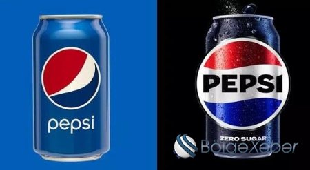 "Pepsi"nin loqosu dəyişdi