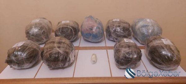 Azərbaycan gömrükçüləri İrandan Avropaya yarım ton narkotik aparılmasının qarşısını alıb