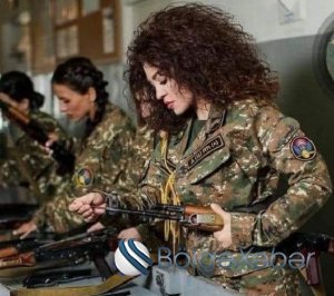 Ermənistanda qadınlar hərbi xidmətə çağırıla bilər